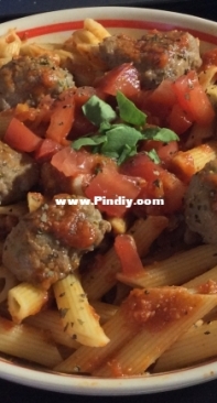 Meatball Pasta