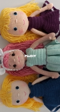 Amigurumi doll