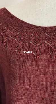 Linny sweater by Astrid Muller