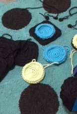 My WIP bottoned bag