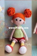 My Crochet Wonders - Marina Chuchkalova - Good girls - French - Translated