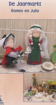 Tintangel - De Jaarmarkt - Romeo en Julia - The Annual Market - Romeo and Juliet - Dutch