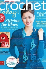Crochet Today -Issue 40 January February 2013