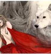 HAED - HAEADWMINI 4132 - Mini Red Riding Hood by Alexandra Dawe