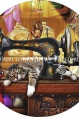 HAED HAECRMROR 20217 Ornament The Ye Olde Craft Room by Marchetti (Large Format)