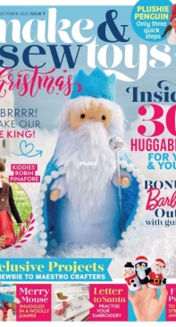 Make and Sew Toys Issue 9 October 2021