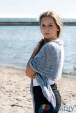Winter Scarves-Ilsa Scarf by EweKnit Toronto-Free