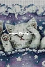 Artecy Cross Stitch - Stardust by Kayomi