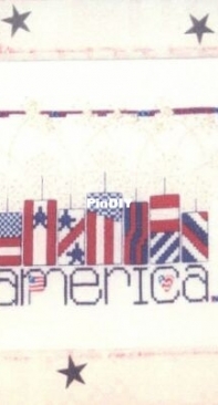 San-Man Originals - America by Sandra Dering 2002