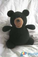 Davey Dreamer - Elizabeth Corbin -  Boris the Black Bear