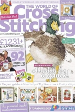 The World of Cross Stitching TWOCS Issue 244 August 2016