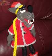 Xmas wolf