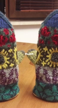 Dreaming of Provence - mittens