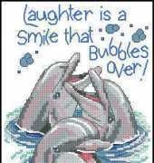 Dimensions 65068 - Laughing Dolphins