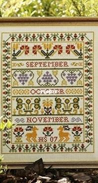 Historical Sampler Company - Autumn Band Sampler XSD