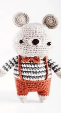 Lady Ellie Handmade - Karlina Luo - Cody the Mouse