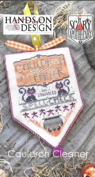 Hands On Design  hd-182 Scary Apothecary Series - Cauldron Cleaner