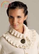 Elisabethan Style Neck warmer-Grace Karen Burns-Free