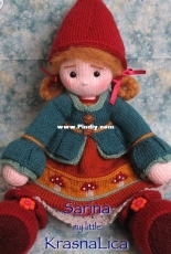 Seven wonders- MagdaLane- KrasnaLica doll