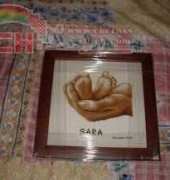 Vervaco 85.243 Baby feet in hand