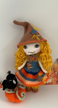 Posey Place By Denise - Denise Lawrence - Hayzel the Scarecrow Girl