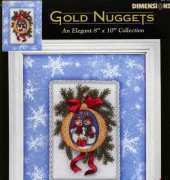 Dimensions - Gold Nuggets 8718 Gifts in the Snow