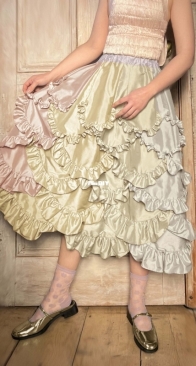Infinity Ruffle Skirt - Roberts Wood