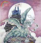 Dimensions - Charts & Charms 72499 A Mythical Dragon XSD