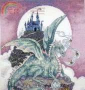 Dimensions - Charts & Charms 72499 A Mythical Dragon XSD
