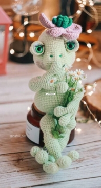 Natalli Niv - Natalya Natalia Konivchenko - Jabelle the Frog - Russian