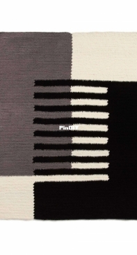 Yarnspirations - Modern Geometry Blanket - Free