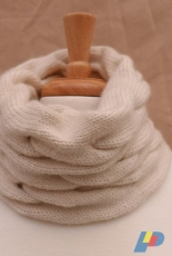 Devonshire Cream Cowl by Laura Aylor