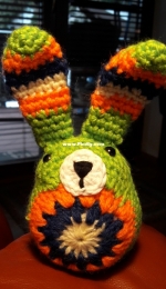 Easter egg rabbit
