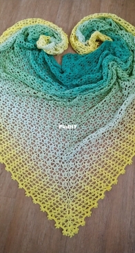 DElegant Ermine - Che Recede  - Gevin Grace Shawl - Free