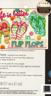 Dimensions 70-65152 - Flip Flops