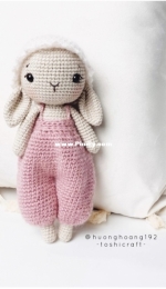 Designs by Huong Hoang - Petite Balcony - Toshicraft - Alexander - Hương Hoàng - Huong Chi - Mochi the Bunny