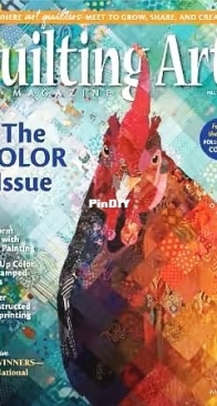 Quilting Arts Magazine - Issue 127 - Fall 2025