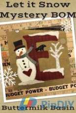 Let it Snow-Free Mystery Block 2 by Buttermilk Bassin-2016