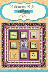 RBD-Riley Blake Designs-Halloween Night-Free Project