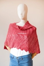 Urth Harvest Step it Up Poncho by Urth Yarns-Free