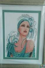 Charlestone Lady by Vervaco