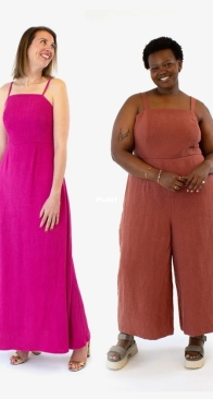 Helens Closet - Lockhart Jumpsuit and Dress - Size Range: 0-34