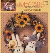 McCalls Creates Soft Craft 14287 Cute Cowhands
