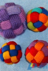 Gevlochten Bal / Braided Ball by Marleen Hartog-Eng,Dutch- Free