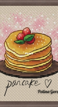 Two Alpacas Design - Favourite Pancakes by Polina Vnukova/ Gorokhova