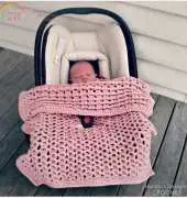 Holland Designs - Lisa van Klaveren - Reversible Car Seat Cover