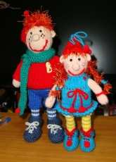 Gnomes couple