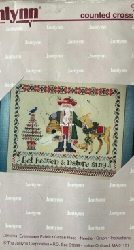 Janlynn 93-301 Let Heaven and Nature Sing XSD