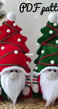 FunnyRabbitToys - Ulyana Kazakova - Christmas tree gnome - English