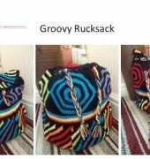 Groovy Rucksack by Carole Marie Designs